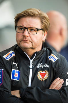 Kalmars tränare Peter Swärdh