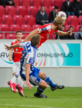 Kalmars Markus Thorbjörnsson och IFK Göteborgs Mikael