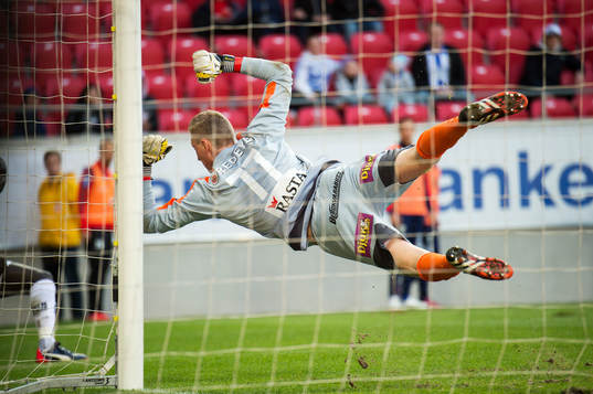 Kalmars målvakt Lars Cramer