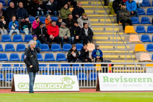 Varbergs tränare Jörgen Wålemark