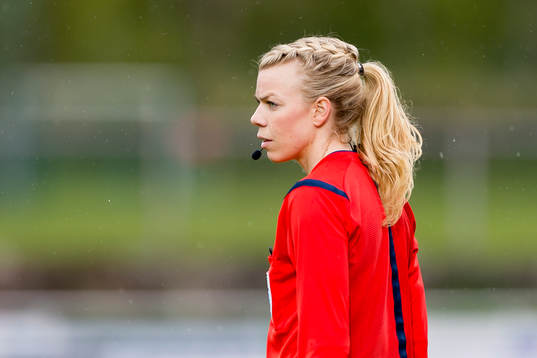 Assisterande domare Julia Magnusson