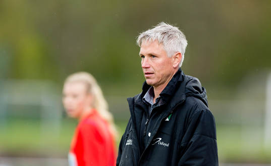 Varbergs tränare Jörgen Wålemark