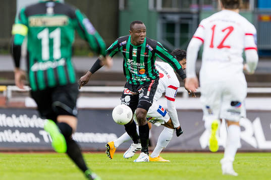 Varbergs Nsima Peter