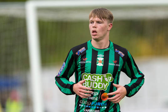 Varbergs Anton Liljebäck