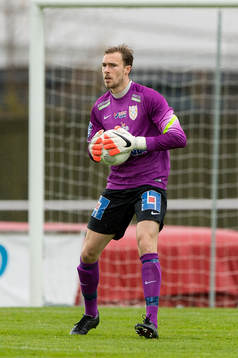 Assyriskas målvakt Robin Malmkvist