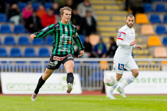 under fotbollsmatchen i Superettan mellan Varberg och
