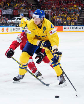 Sveriges Staffan Kronwall