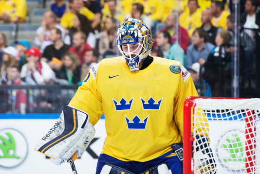 Sveriges målvakt Jhonas Enroth