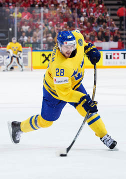 Sveriges Elias Lindholm