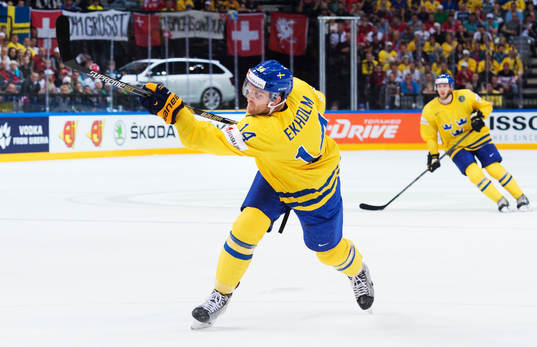 Sveriges Mattias Ekholm