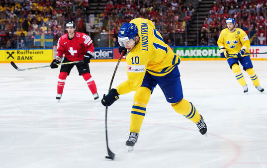 Sveriges Joakim Lindström