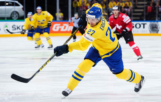 Sveriges Jimmie Ericsson