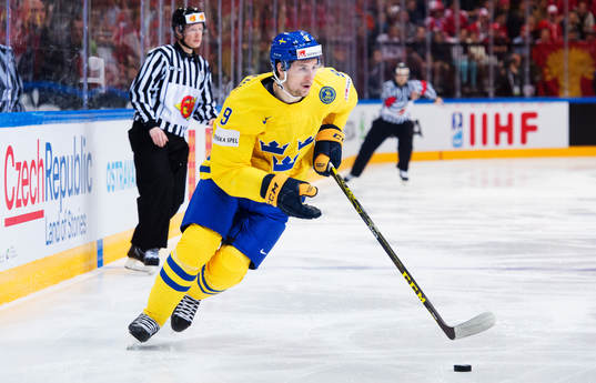 Sveriges Filip Forsberg