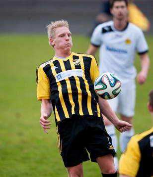 IFK Hässleholms Rasmus Christianssoni matchen i division 2