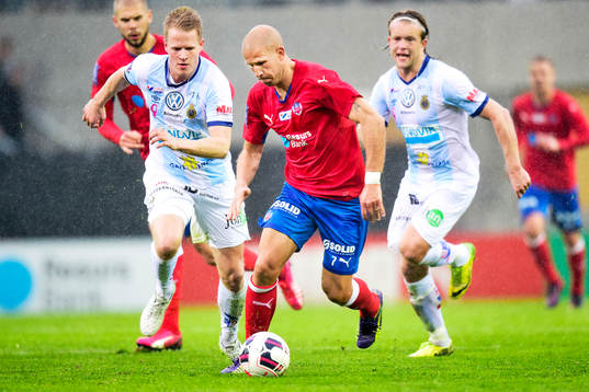 Helsingborgs Mattias Lindström