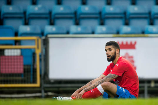Helsingborgs Victor Palsson deppar