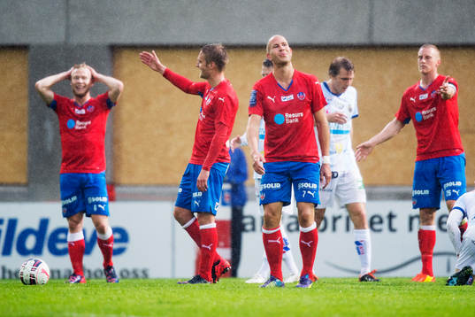 Helsingborgs Andreas Landgren, Mikael Dahlberg, Mattias
