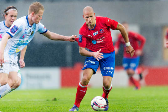 Gefles Martin Rauschenberg drar Helsingborgs Mattias