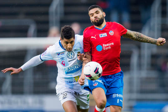 Gefles Emil Bellander i nickduell Helsingborgs Victor