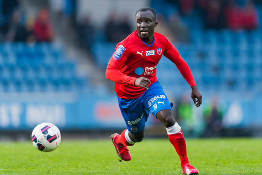 Helsingborgs Emmanuel Boateng