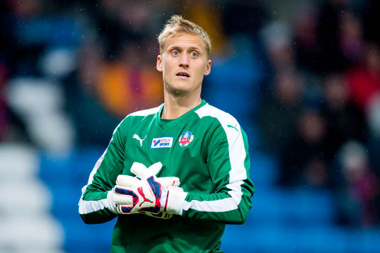 Helsingborgs målvakt Pär Hansson