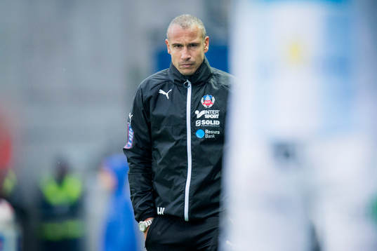 Helsingborgs manager Henrik Larsson