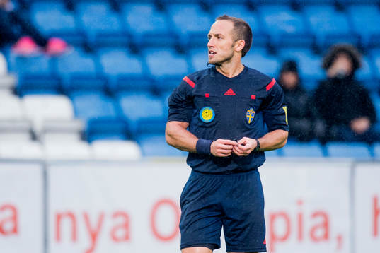 Domare Kasper Sjöberg