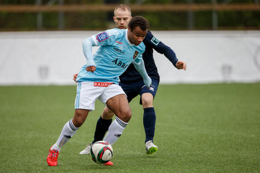 Brommapojkarnas Serge-Junior Martinsson Ngouali