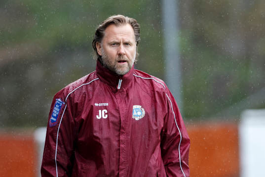 Utsiktens tränare Janne Carlsson