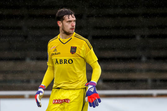Brommapojkarnas målvakt Davor Blazevic