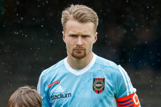 Brommapojkarnas Jacob Une Larsson