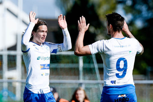 Värnamos Oskar Johansson jublar