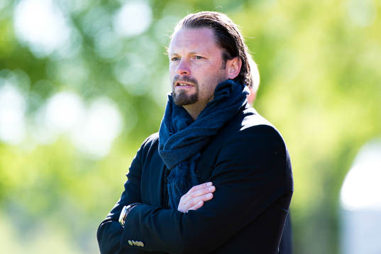 Ängelholms tränare Joakim Persson