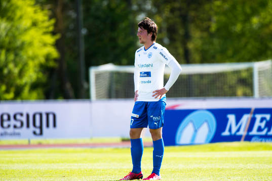 Värnamos Alexander Blomqvist deppar