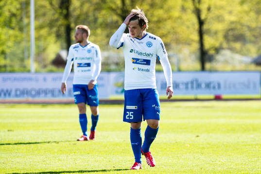 Värnamos Viktor Nilsson deppar