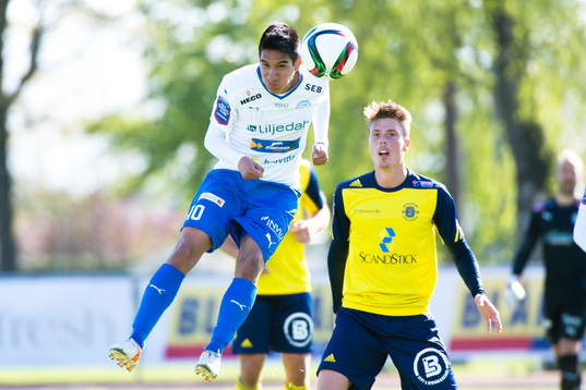 Värnamos Alexander Vrebac nickar