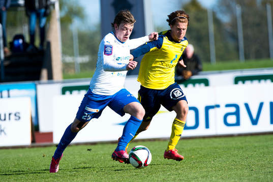 Värnamos Viktor Nilsson och Ängelholms Johan Eiswohld