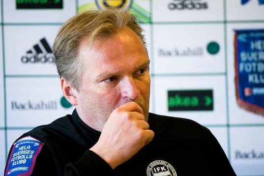 Värnamos tränare Peter Kuno Johansson