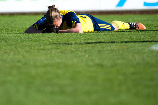 Ängelholms Sebastian Carlsén  deppar
