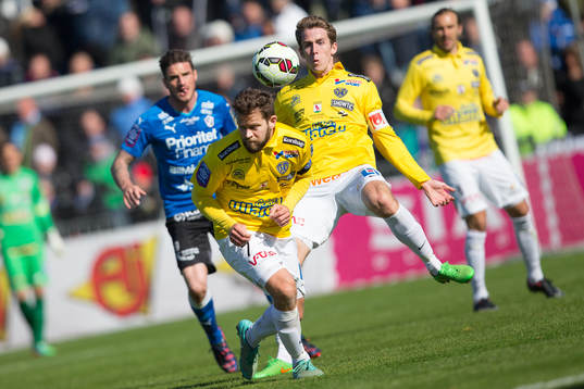 Falkenbergs David Svensson och Adam Eriksson