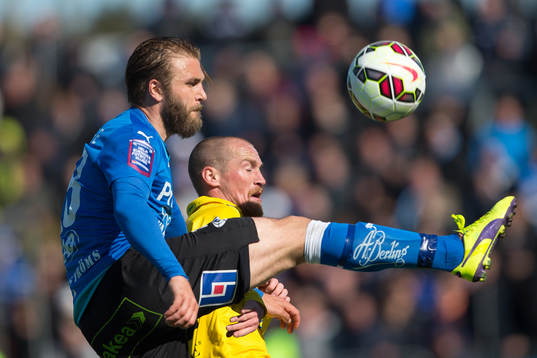 Halmstads Jesper Westerberg och Falkenbergs Christoffer