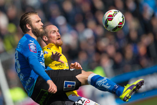 Halmstads Jesper Westerberg och Falkenbergs Christoffer