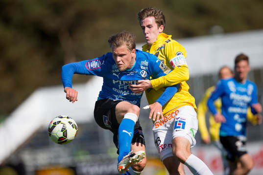 Falkenbergs Adam Eriksson