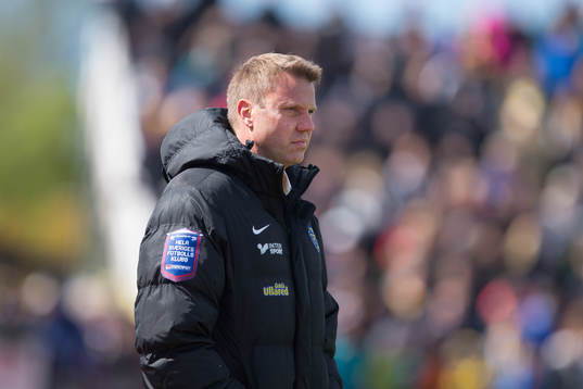 Falkenbergs Tränare Hasse Eklund