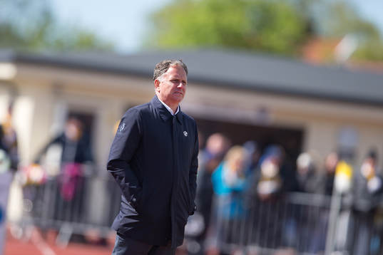Halmstads Tränare Janne Jönsson