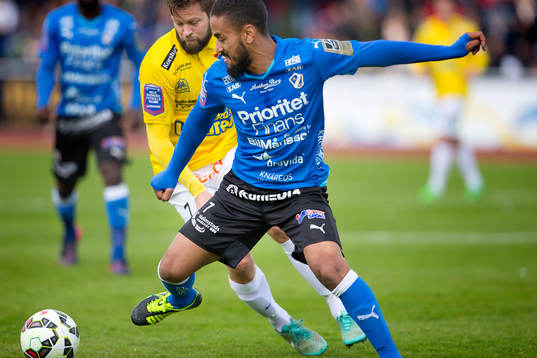 Halmstads Junes Barny och Falkenbergs David Svensson