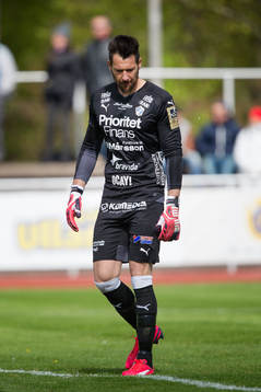 Halmstads Målvakt Stojan Lukic