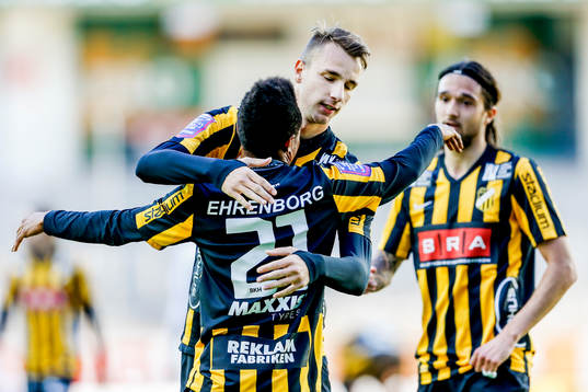 Häckens Jasmin Sudic kramar om målskytten Nasiru Mohammed