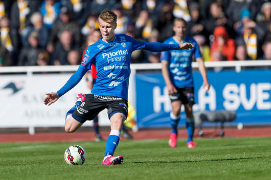 Halmstads Eric Smith