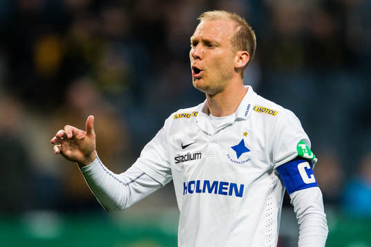 Norrköpings Andreas Johansson